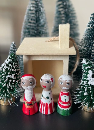 Figurines bois, brand: Fait Main, condition: New without tags, €2.00, €2.80 includes Buyer Protection