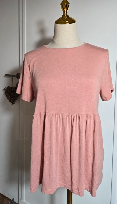 T-shirt/top rose poudré 38/40 Esmara