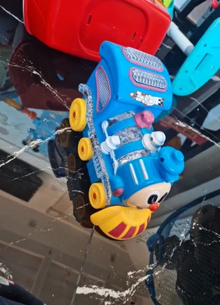Trenino giocattolo, brand: Nessun Brand, condizioni: Ottime, taglia: 6-9 mesi / 68 cm, €5.00, €5.95 include la Protezione acquisti
