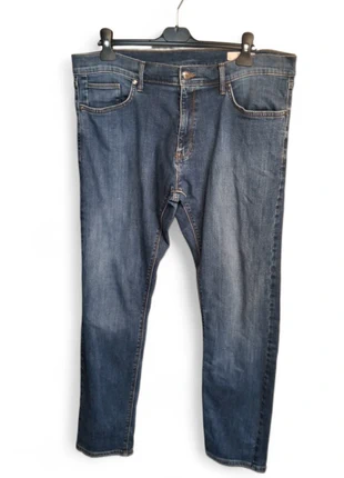 M&S Blue Denim Slim Leg Jeans – Men’s W36 L33 Long, brand: Marks & Spencer, condition: Very good, size: W36, £3.50, £4.38 includes Buyer Protection