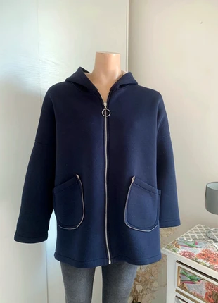 Giacca blu marino tg.L/XL, marca: Made In Italy, estado: Muy bueno, tamaño: Talla única, 6,00 €, 7,00 € Protección al comprador incluida