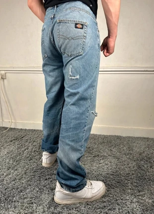 Pantalon en Jeans pour Homme Dickies taille W36 L32 Baggy Large Wide WorkWear AA1511, marke: Dickies, zustand: Sehr gut, größe: W36 | DE 52, 6,00 €, 7,00 € beinhaltet Vinted-Käuferschutz Pro