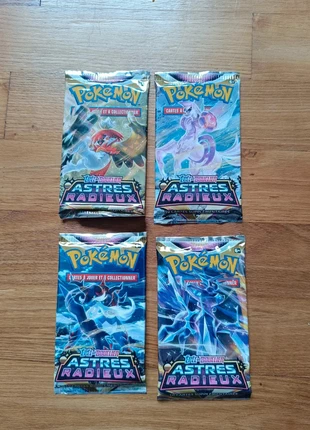 Pokémon - Booster Astres Radieux EB10, marque: Pokémon, état: Très bon état, 10,00 €, 11,20 € Protection acheteurs incluse