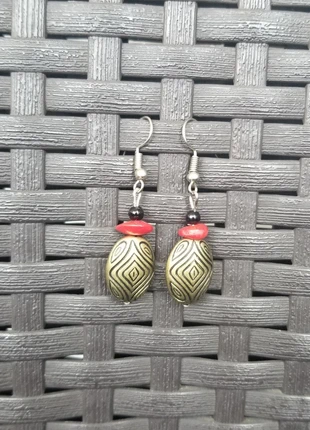 Boucles d'oreilles bronze, brand: Fait Main, condition: New with tags, €5.00, €5.95 includes Buyer Protection
