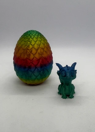 Draak met ei / Dragon egg, merk: Dragon, staat: Nieuw zonder prijskaartje, maat: Universeel, € 3,49, € 4,36 inclusief Kopersbescherming Pro