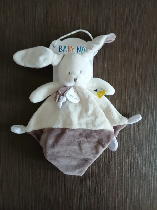 Doudou bébé baby nat 0 mois naissance