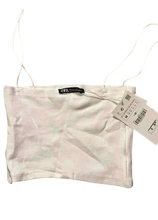 Top débardeur, marke: Zara, zustand: Neu, mit Etikett, größe: XS / 34 / 6, 3,00 €, 3,85 € inklusive Vinted-Käuferschutz