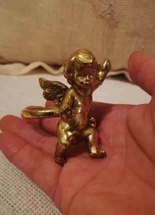 Rond de serviette ange doré, état: Très bon état, 2,50 €, 3,33 € Protection acheteurs incluse