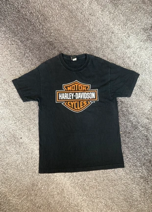 Tee-shirts Harley Davidson noir vintage made in Mexico - taille L, brand: Harley Davidson, condizioni: Ottime, taglia: L, €19.90, €21.60 include la Protezione acquisti