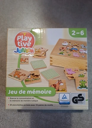 Jeu de mémoire, marca: Playtive, estado: Muy bueno, tamaño: Talla única, 2,00 €, 2,80 € Protección al comprador incluida