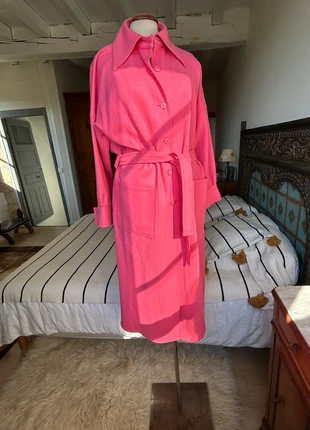 Manteau Liliane Burty Vintage rose taille 38 en laine, marke: Liliane Burty, zustand: Sehr gut, größe: M / 38 / 10, 40,00 €, 42,70 € inklusive Vinted-Käuferschutz