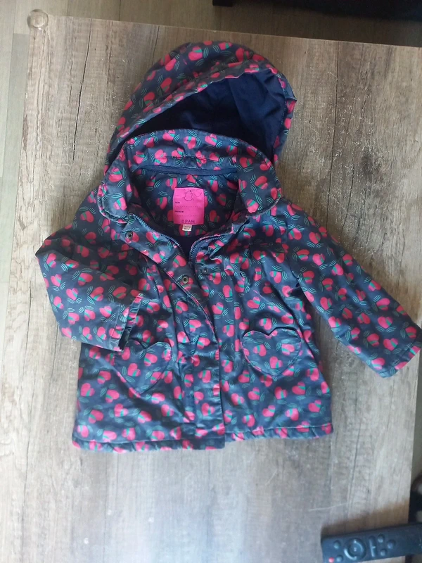 Manteau fille DPAM 18 mois - photo numéro 4