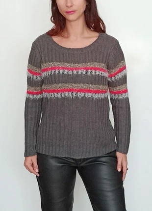 Beau pull d hiver gris rétro taille 42/44, marque: U Collection, état: Très bon état, taille: XL / 42 / 14, 12,00 €, 13,30 € Protection acheteurs (Pro) incluse