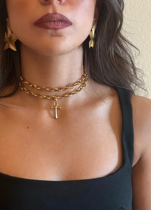 Collana Ankh, brand: Mano, condizioni: Nuovo con cartellino, €17.50, €19.08 include la Protezione acquisti