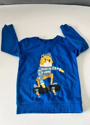 Boys skateboard leopard graphic sweatshirt 5-6 years, brand: George, condition: Very good, size: 5 years / 110 cm, £1.50, £1.92 includes Buyer Protection