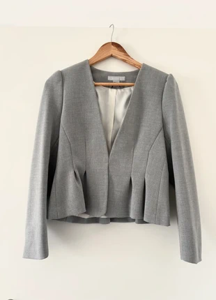 Veste blazer H&M grise, marque: H&M, état: Neuf sans étiquette, taille: L / 40 / 12, 17,00 €, 18,55 € Protection acheteurs incluse