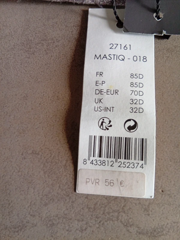 Soutien gorge Taille 85D - photo numéro 7