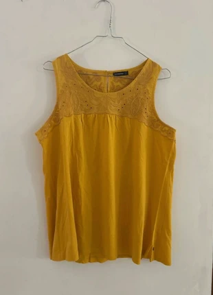 Débardeur moutarde, brand: Bonobo, condition: Very good, size: L / 40 / 12, €5.00, €5.95 includes Buyer Protection