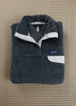 Polaire Patagonia Synchilla gris Taille M femme, merk: Patagonia, staat: Heel goed, maat: M / 38 / 10, € 60,00, € 63,70 inclusief Kopersbescherming Pro