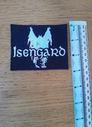 Isengard Darkthrone black metal patch, brand: Isengard, condition: Good, £4.00, £4.90 includes Buyer Protection