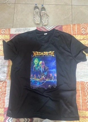 Maglia Calcio Megadeth, marca: megadeth, estado: Novo sem etiquetas, tamanho: L, €30.00, €32.20 inclui Proteção do Comprador