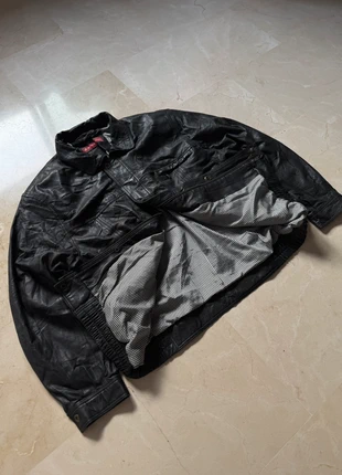 Leather Bomber Jacket Vintage Genuine High Quality Aviator 80s Motorbike, marca: Vintage Dressing, estado: Muito bom, tamanho: XXL, €36.95, €39.50 inclui Proteção do Comprador
