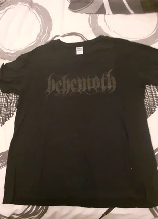 t shirt Behemoth, merk: Gildan, staat: Nieuw zonder prijskaartje, maat: L, € 20,00, € 21,70 inclusief Kopersbescherming