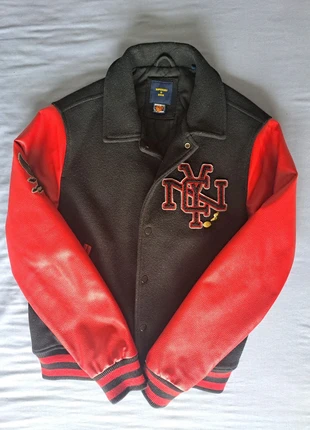 Superdry Bomber Varsity College Jacket Red, brand: Superdry, condition: Very good, size: L, €35.00, €37.45 includes Buyer Protection