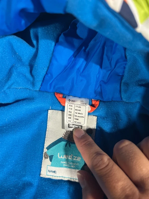 Manteau ski 18mois - photo numéro 2