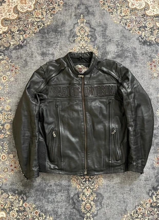Veste Harley Davidson en cuir véritable, marque: Harley Davidson, état: Très bon état, taille: L, 151,90 €, 160,20 € Protection acheteurs (Pro) incluse