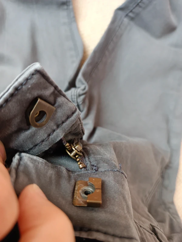Pantalon gris chino tape à l'oeil 5 ans réglable tao - photo numéro 5