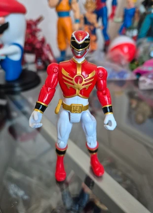 Rare Variante MMPR Power Rangers Megaforce Red Ranger 4" Figurine Sabans, brand: Power Rangers, condition: Very good, size: One size, €12.00, €13.30 includes Buyer Protection Pro