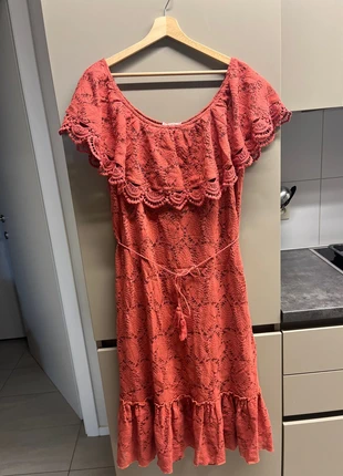 Jurk off shoulder MS Mode, marca: MS Mode, estado: Muy bueno, tamaño: L / 40 / 12, 9,00 €, 10,15 € Protección al comprador incluida