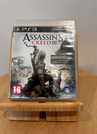 Assassin's creed 3- ps3, zustand: Sehr gut, 5,00 €, 5,95 € beinhaltet Vinted-Käuferschutz Pro