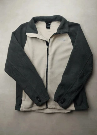Veste polaire full zip The North Face gris et blanc taille S, merk: The North Face, staat: Heel goed, maat: S, € 24,99, € 26,94 inclusief Kopersbescherming Pro