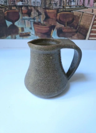 Pichet grès vintage kaki, marke: grès vintage, zustand: Sehr gut, 15,00 €, 16,45 € inklusive Vinted-Käuferschutz
