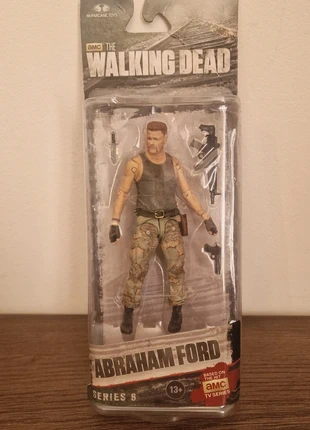 Figurine The Walking Dead Mc Farlane Abraham Ford, marke: Walking Dead, zustand: Neu, mit Etikett, größe: Frühchen, bis 44, 20,00 €, 21,70 € inklusive Vinted-Käuferschutz