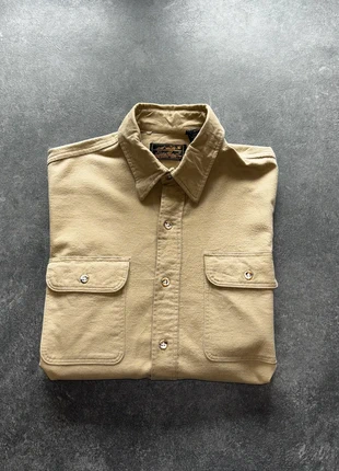 Chemise Flanelle Eddie Bauer – Crème Uni – Taille M Homme – Made in USA Vintage Collector, marke: Eddie Bauer, zustand: Sehr gut, größe: M, 64,90 €, 68,85 € inklusive Vinted-Käuferschutz