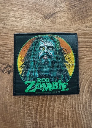 Patch Metal - Rob Zombie (2012), merk: Rob Zombie, staat: Heel goed, € 15,00, € 16,45 inclusief Kopersbescherming