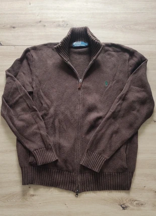 Veste Zippée Ralph Lauren marron, brand: Ralph Lauren, condition: Very good, size: L, €40.00, €42.70 includes Buyer Protection