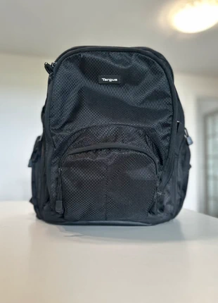 Targus Black Rucksack Backpack Pockets Hiking Camping Work, brand: Targus, condition: Very good, £5.00, £5.95 includes Buyer Protection