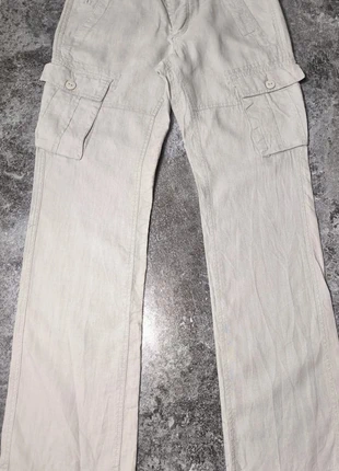 Pantalon cargo léger fluide gris clair Jules homme – taille 40 coupe confortable casual, marque: Jules, état: Très bon état, taille: M, 9,00 €, 10,15 € Protection acheteurs incluse