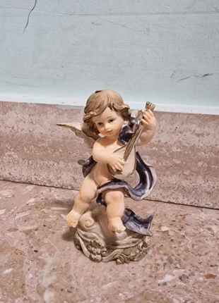 Angioletto chitarra in gesso, condizioni: Buone, €8.00, €9.10 include la Protezione acquisti