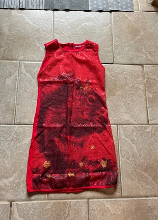 Robe rouge écureuil someone taille 140, brand: Someone, condition: Satisfactory, size: 10 years / 140 cm, €5.00, €5.95 includes Buyer Protection