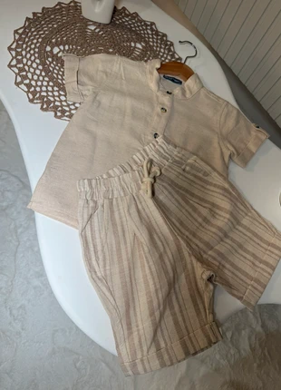 Ensemble Brise de Lin (2/3/5/6 ans ), marca: Le carrousel de Laiya, estado: Nuevo con etiquetas, tamaño: 5 años / 110 cm, 36,90 €, 39,45 € Protección al comprador incluida