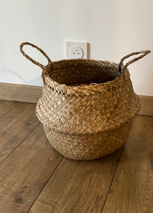Panier en osier, état: Neuf sans étiquette, 6,00 €, 7,00 € Protection acheteurs incluse