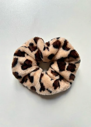 Chouchou fait main Léopard, marca: Fait Main, estado: Nuevo con etiquetas, 5,00 €, 5,95 € Protección al comprador incluida