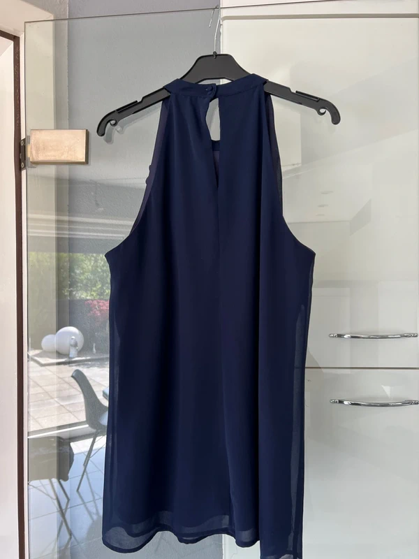 Top bleu marine - photo numéro 4