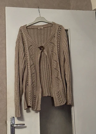 Gilet court beige, condition: New without tags, size: One size, €2.00, €2.80 includes Buyer Protection