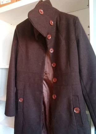 Abrigo marrón chocolate – talla M • Casual elegante / diario, marque: Chocolate, état: Très bon état, taille: M / 38 / 10, 7,00 €, 8,05 € Protection acheteurs incluse
